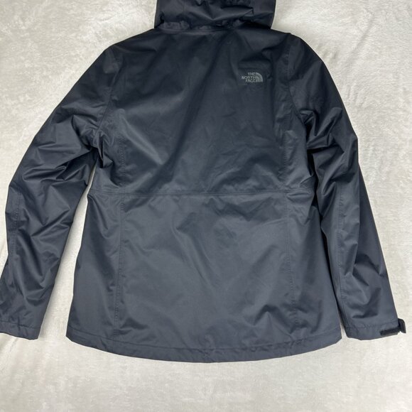 The North Face Women’s Large DRYVENT Hooded Jacket Navy NWT *company Logo* - Picture 11 of 13